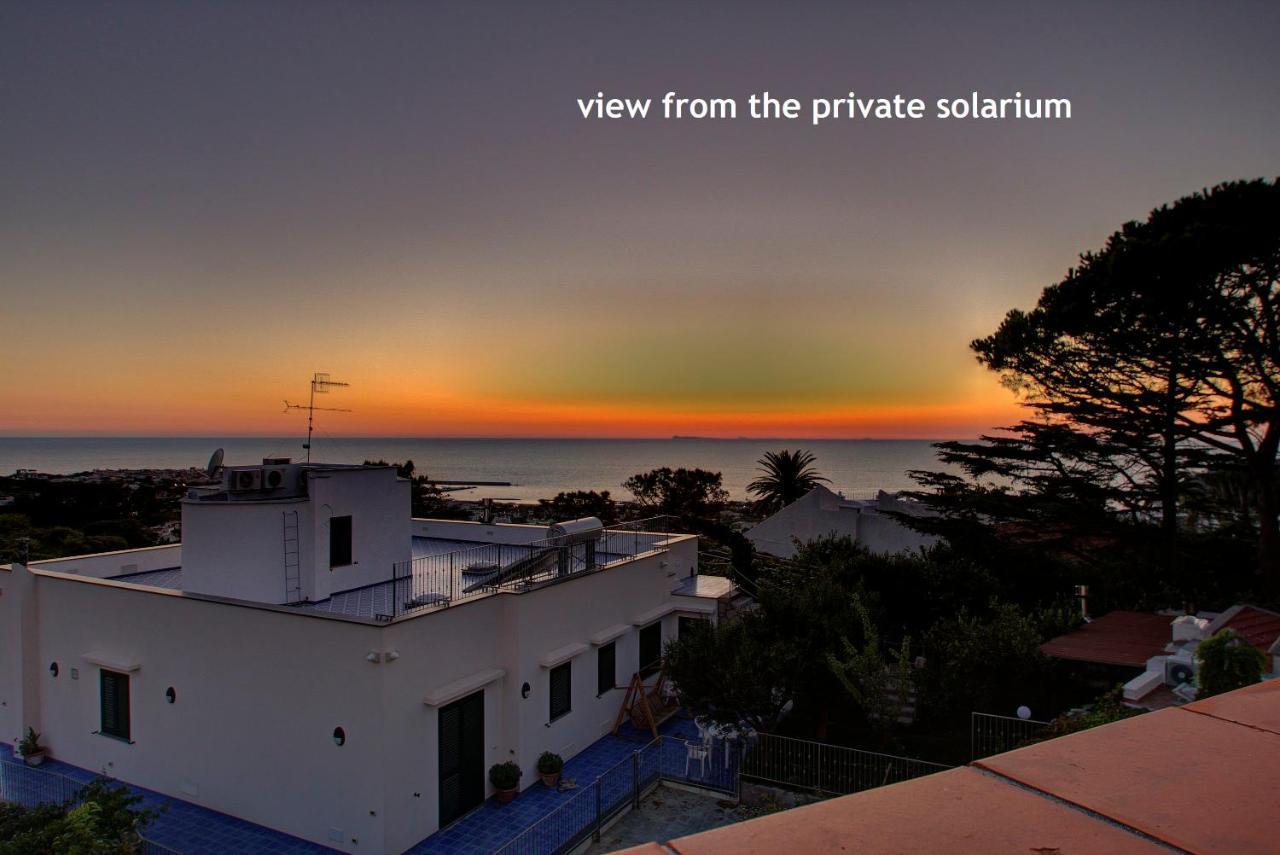 Lacco Terrace Solarium Lacco Ameno (Isola d'Ischia) Exterior foto