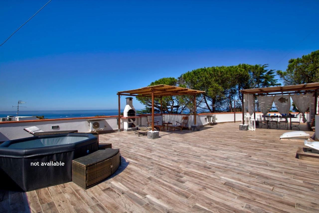 Lacco Terrace Solarium Lacco Ameno (Isola d'Ischia) Exterior foto