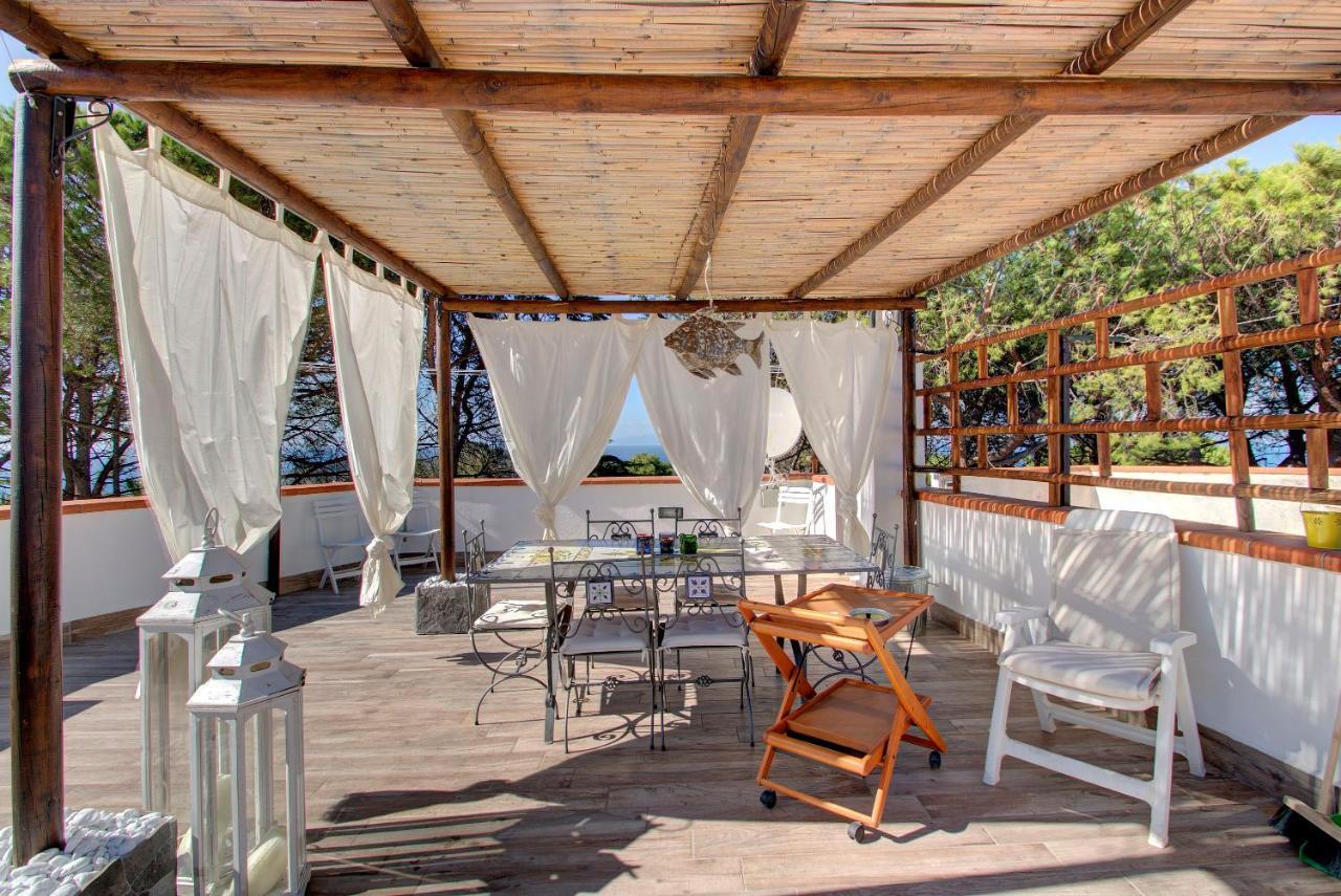 Lacco Terrace Solarium Lacco Ameno (Isola d'Ischia) Exterior foto