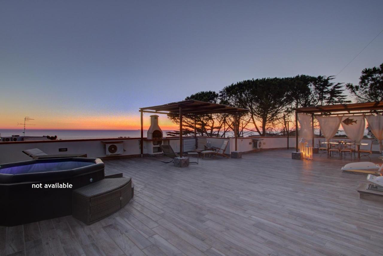 Lacco Terrace Solarium Lacco Ameno (Isola d'Ischia) Exterior foto