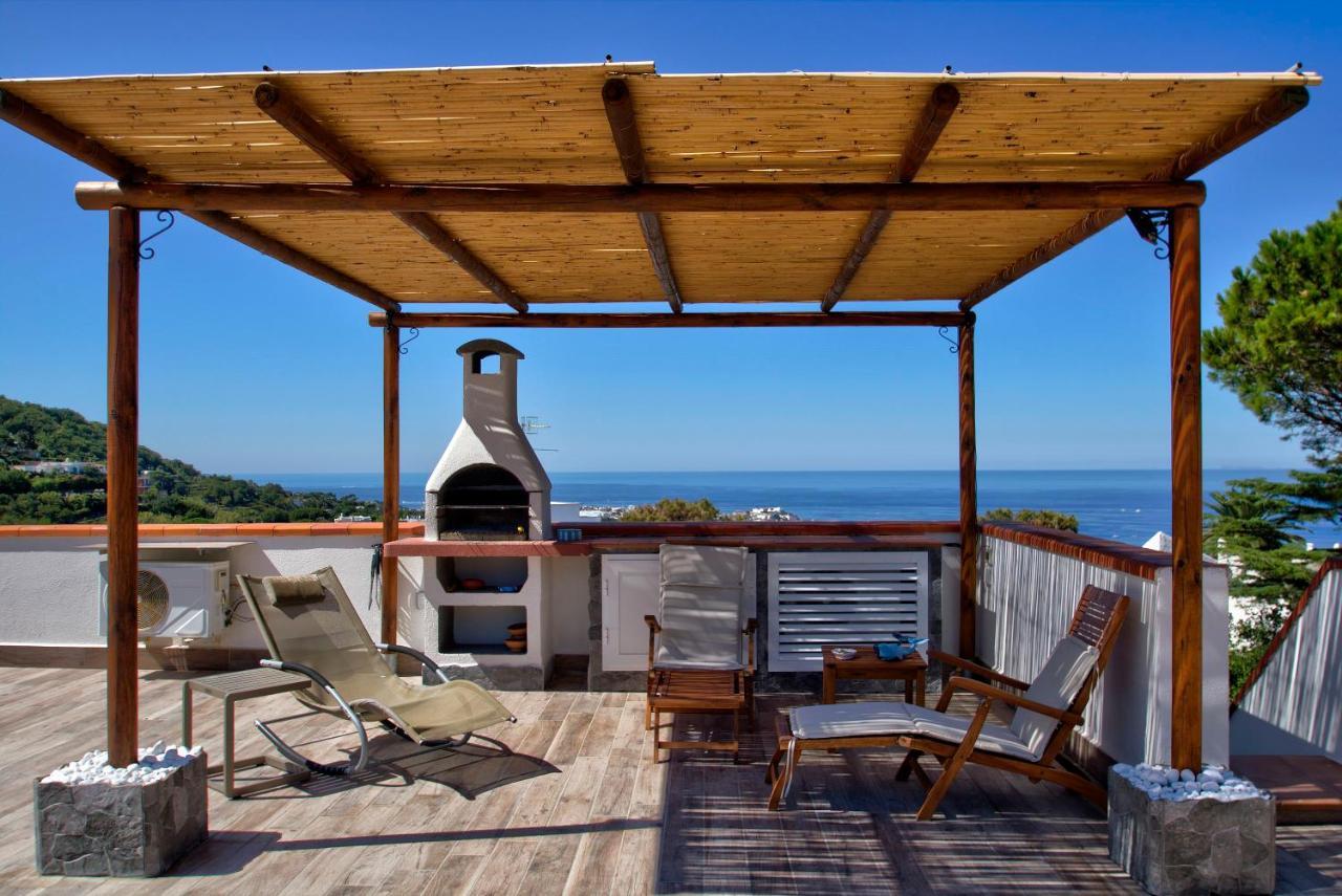 Lacco Terrace Solarium Lacco Ameno (Isola d'Ischia) Exterior foto
