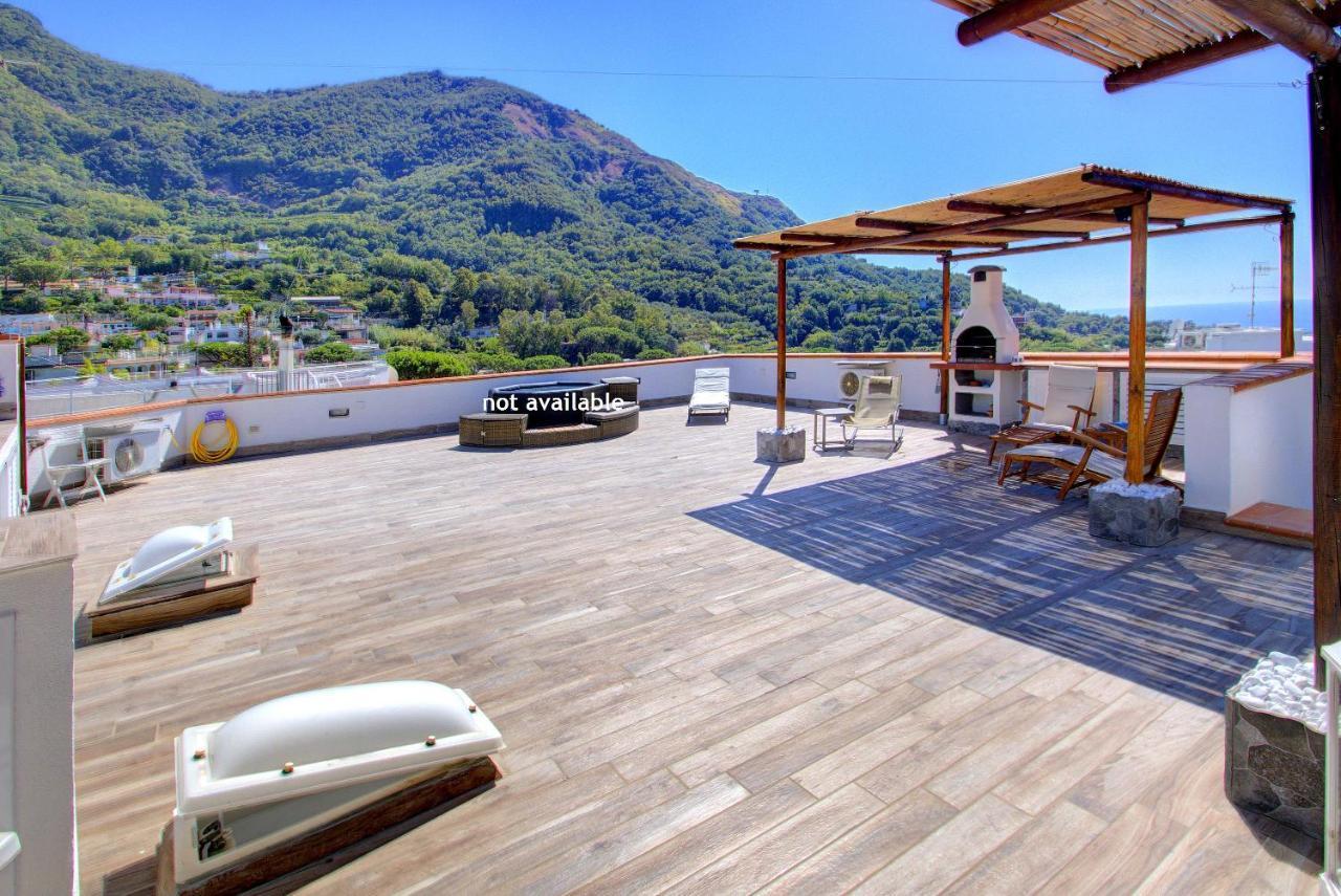 Lacco Terrace Solarium Lacco Ameno (Isola d'Ischia) Exterior foto