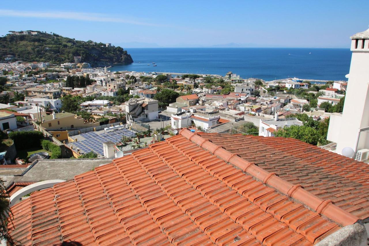 Lacco Terrace Solarium Lacco Ameno (Isola d'Ischia) Exterior foto