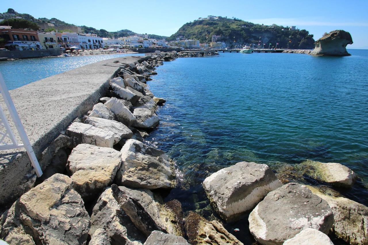 Lacco Terrace Solarium Lacco Ameno (Isola d'Ischia) Exterior foto