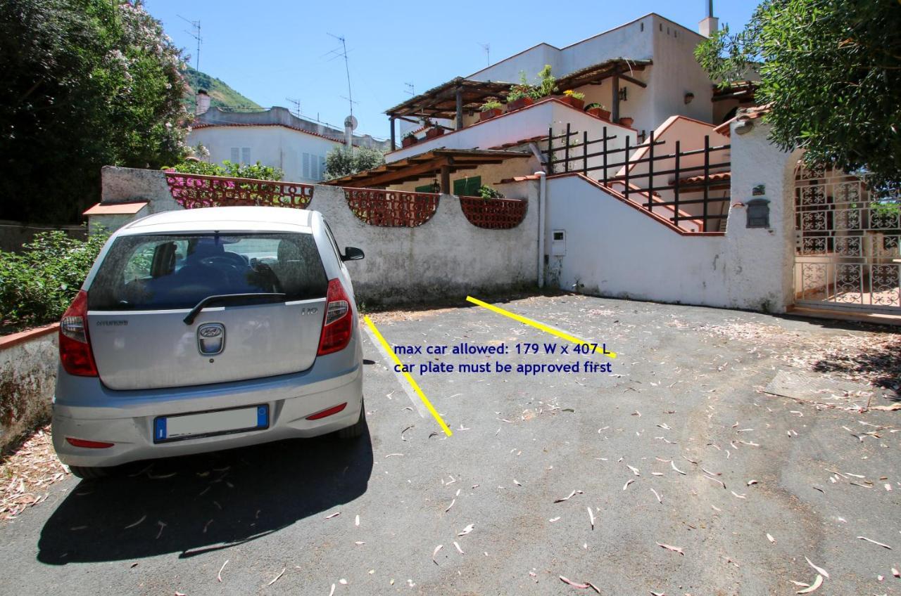 Lacco Terrace Solarium Lacco Ameno (Isola d'Ischia) Exterior foto